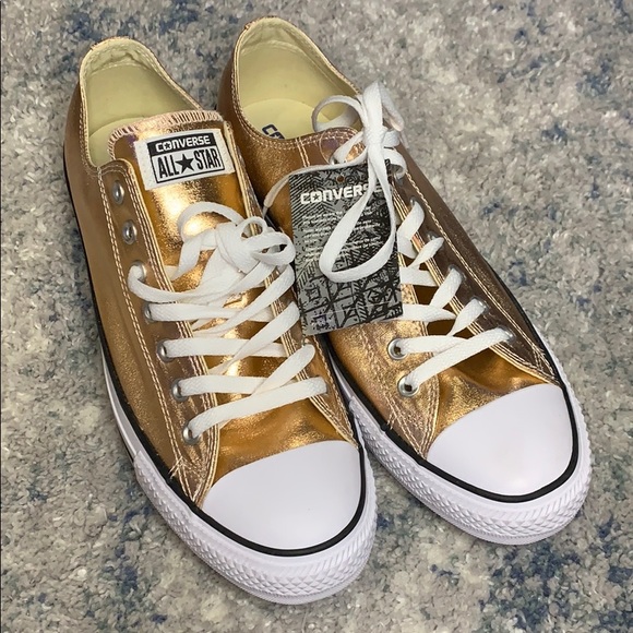 W Converse Chuck Taylor All Stars Metallic Sunset - Picture 6 of 7